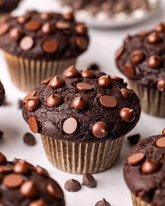 Muffin Nutella